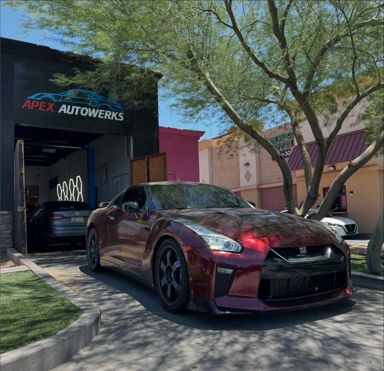 Apex Autowerks detailing work 1